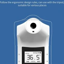 Defiance Merloos - Automatische Infrarood Thermometer Voor Ingangscontrole 11 Defiance Merloos - Automatische Infrarood Thermometer Voor Ingangscontrole -Silvergear Shop 550x736