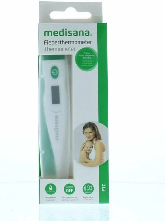 Medisana FTC Digitale Thermometer 15 Medisana FTC Digitale Thermometer - Afbeelding 13