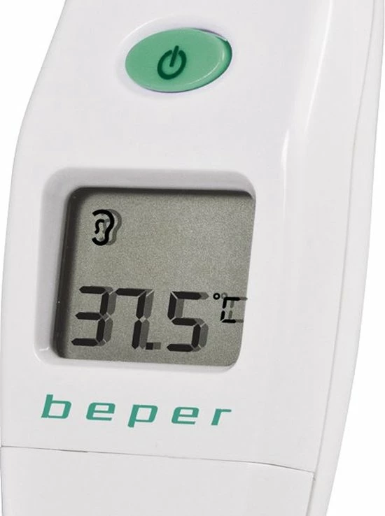 Digitale oor thermometer, wit - Beper Digitale Oor Thermometer, Wit - Beper -Silvergear Shop 550x738 5
