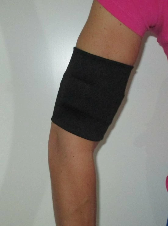 Omnipod-bandjes Effen Zwarte Lycra Armband 27/28 Cm Ter Bescherming Van De Omnipod Of Sensor Ivm Diabetes, Geschikt Om Mee Te Zwemmen. Beschermt De Sensor Zoals De Freestyle Libre Of De Omnipod 3 Omnipod-bandjes Effen Zwarte Lycra Armband 27/28 Cm Ter Bescherming Van De Omnipod Of Sensor Ivm Diabetes, Geschikt Om Mee Te Zwemmen. Beschermt De Sensor Zoals De Freestyle Libre Of De Omnipod