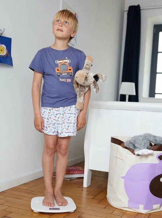 Lanaform Lanaforn Evolutive Scale - Personenweegschaal Voor De Hele Familie 4 Lanaform Lanaforn Evolutive Scale - Personenweegschaal Voor De Hele Familie - Afbeelding 2