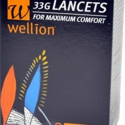 Wellion 33G Lancetten 200 Stuks