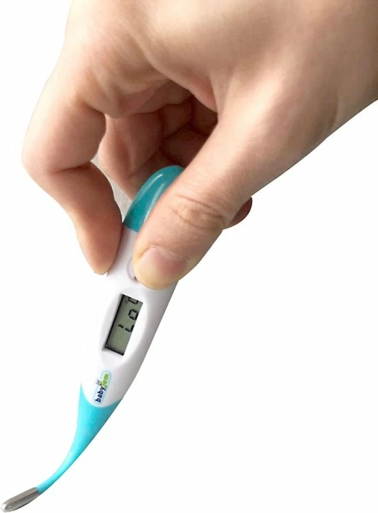 Baby Jem Babyjem Soft Digitale Thermometer 5185 5 Baby Jem Babyjem Soft Digitale Thermometer 5185 - Afbeelding 3