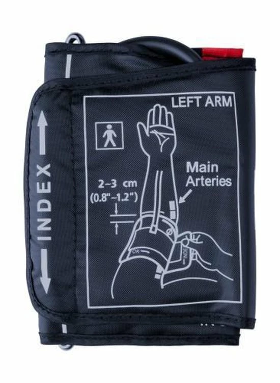Teesa TSA8045 - Automatische Bloeddrukmeter (WHO-norm) 9 Teesa TSA8045 - Automatische Bloeddrukmeter (WHO-norm) - Afbeelding 7