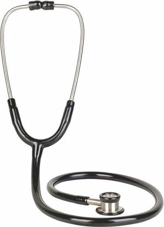 Classic - stethoscoop baby Zwart Servoprax Classic - Stethoscoop Baby Zwart -Silvergear Shop 550x761 1