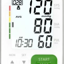Medisana BU 570 Connect Bovenarm Bloeddrukmeter Wit -Silvergear Shop 550x768 2