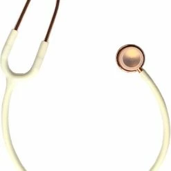 Hospitrix Stethoscoop Professional Line Pink Gold Edition Wit + Gratis Premium Opberghoes - Dubbelzijdig - Medisch - Roestvrij Stalen -Silvergear Shop 550x769 1