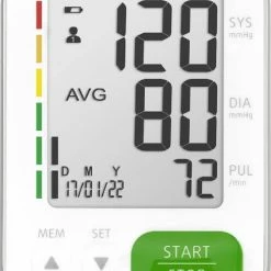 Medisana BU 570 Connect Bovenarm Bloeddrukmeter Wit -Silvergear Shop 550x769 2