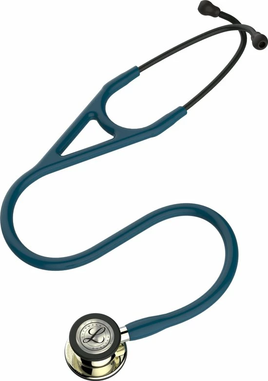 Littmann Cardiology IV, Caribisch Blauw / Champagne Littmann Cardiology IV, Caribisch Blauw / Champagne -Silvergear Shop 550x781 1