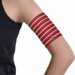 Kaio-Dia Dia-Band Breton Rouge Sensor Armband Beschermt Je Sensor - S : 25 - 29 Centimeter