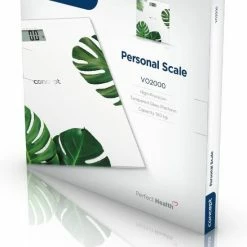 CONCEPT - Personenweegschaal / LCD Scherm - Wit Met Bloemenmotief 11 CONCEPT - Personenweegschaal / LCD Scherm - Wit Met Bloemenmotief -Silvergear Shop 550x784