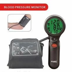 Fysic FB-180 - Bovenarm Bloeddrukmeter - Geheugen Voor 90 Metingen - Zwart /Grijs 23 Fysic FB-180 - Bovenarm Bloeddrukmeter - Geheugen Voor 90 Metingen - Zwart /Grijs -Silvergear Shop 550x785