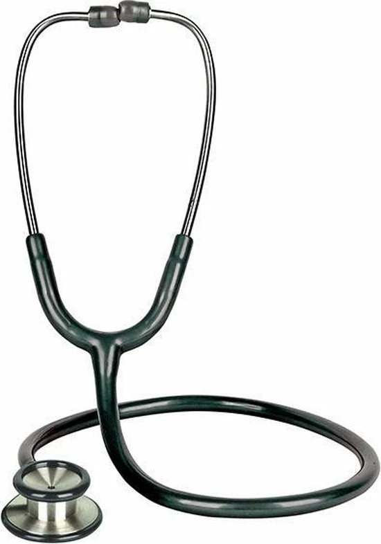 Classic - stethoscoop baby Zwart Servoprax Classic - Stethoscoop Baby Zwart -Silvergear Shop