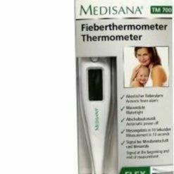 2x Medisana Digitale Thermometer Met Flexibele Punt TM 700 -Silvergear Shop 550x797