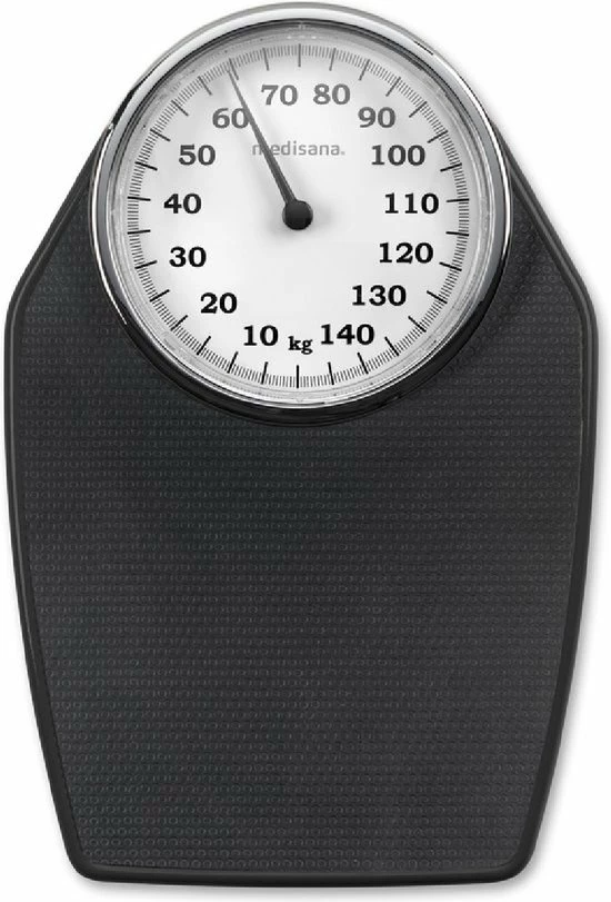 Medisana PS 100 - Analoge - Personenweegschaal - Zwart Medisana PS 100 - Analoge - Personenweegschaal - Zwart -Silvergear Shop 550x811 1