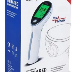 Promedix PR-960 Contactloze Infrarood Medische Thermometer 11 Promedix PR-960 Contactloze Infrarood Medische Thermometer -Silvergear Shop 550x813
