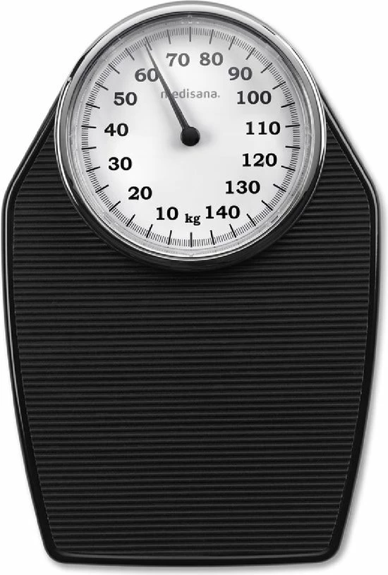 Medisana PS 100 - Analoge - Personenweegschaal - Zwart Medisana PS 100 - Analoge - Personenweegschaal - Zwart -Silvergear Shop