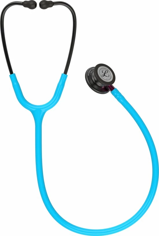 Littmann Classic III Turquoise / Smoke / Roze steel Littmann Classic III Turquoise / Smoke / Roze Steel -Silvergear Shop