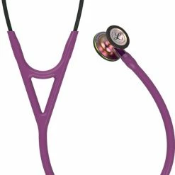 Littmann Cardiology IV, Pruim / Rainbow Edition / Paarse Steel