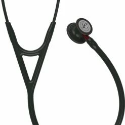 Littmann Cardiology IV, Zwart / Black Edition / Rode Steel