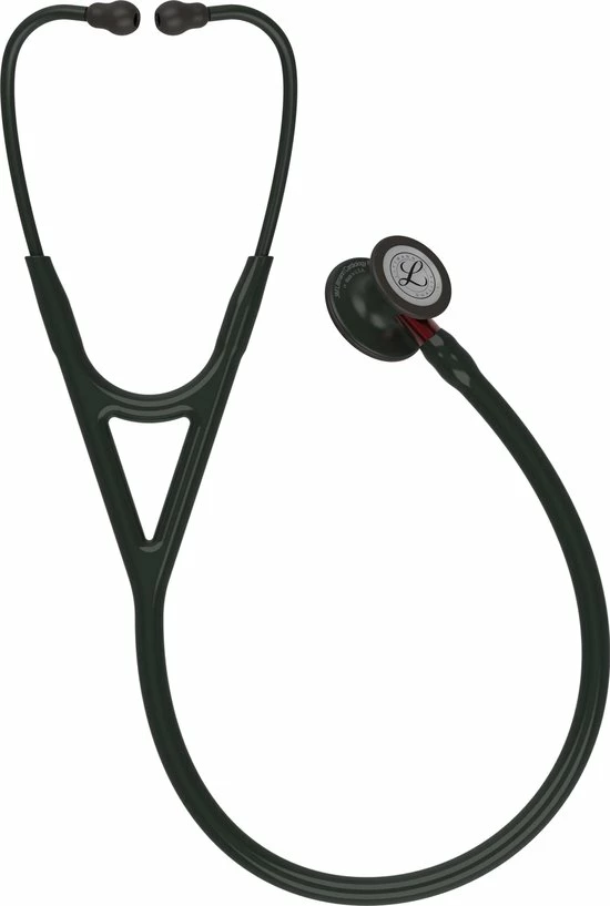 Littmann Cardiology IV, Zwart / Black edition / Rode steel Littmann Cardiology IV, Zwart / Black Edition / Rode Steel -Silvergear Shop 550x817 3