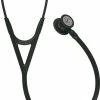 Littmann Cardiology IV, Zwart / Black Edition / Blauwe Steel -Silvergear Shop 550x817 4