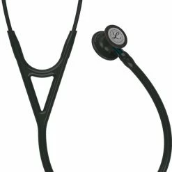 Littmann Cardiology IV, Zwart / Black Edition / Blauwe Steel