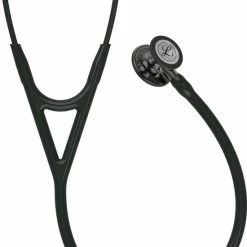 Littmann Cardiology IV, Zwart / High Polish Smoke Edition / Champagne Steel