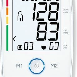 Beurer BM45 - Bloeddrukmeter Bovenarm - XL Display - Hartritmestoornis Herkenning 20 Beurer BM45 - Bloeddrukmeter Bovenarm - XL Display - Hartritmestoornis Herkenning -Silvergear Shop 550x822