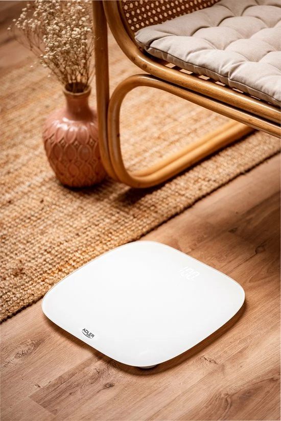 Adler AD 8176 - Personenweegschaal - Met Led Display - 180 Kg 7 Adler AD 8176 - Personenweegschaal - Met Led Display - 180 Kg - Afbeelding 5