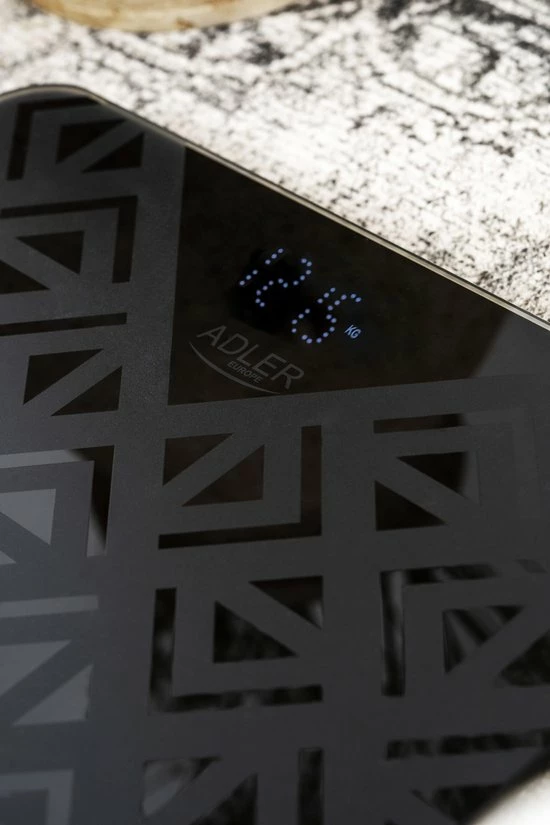 Adler AD 8170 - personenweegschaal - 180 kg Adler AD 8170 - Personenweegschaal - 180 Kg -Silvergear Shop 550x825 11