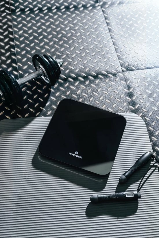 NOERDEN BIMI - Digitale Weegschaal - Zwart 6 NOERDEN BIMI - Digitale Weegschaal - Zwart - Afbeelding 4