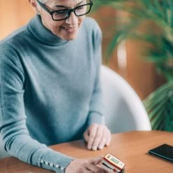 C-CARE Cresta Care POA300 Zuurstof Saturatiemeter Meet Zuurstof Percentage In Het Bloed En De Hartslag 9 C-CARE Cresta Care POA300 Zuurstof Saturatiemeter Meet Zuurstof Percentage In Het Bloed En De Hartslag -Silvergear Shop 550x825 8