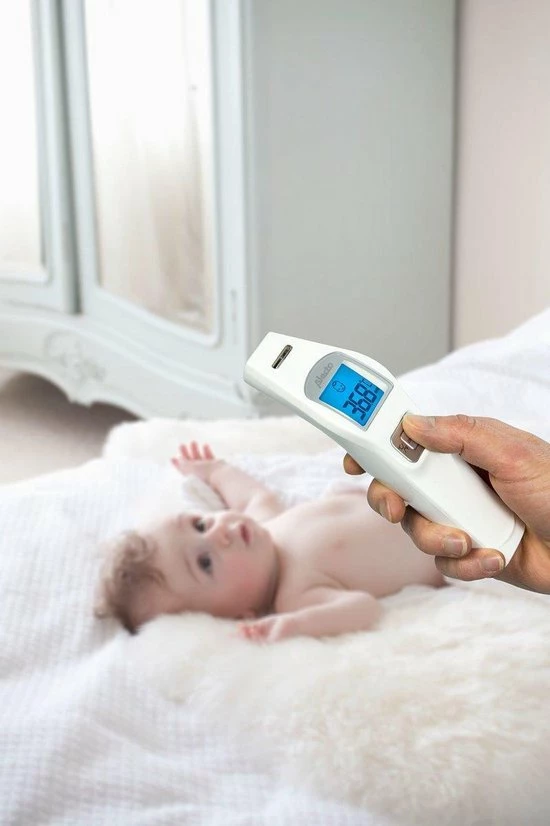 Alecto Baby BC-37 Infrarood Voorhoofdthermometer 5 Alecto Baby BC-37 Infrarood Voorhoofdthermometer - Afbeelding 3