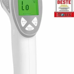ProfiCare PC-FT 3094 - Contactloze Voorhoofdthermometer - Wit / Zilver 16 ProfiCare PC-FT 3094 - Contactloze Voorhoofdthermometer - Wit / Zilver -Silvergear Shop 550x827 1