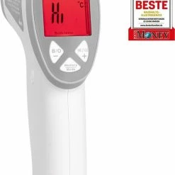 ProfiCare PC-FT 3094 - Contactloze Voorhoofdthermometer - Wit / Zilver 17 ProfiCare PC-FT 3094 - Contactloze Voorhoofdthermometer - Wit / Zilver -Silvergear Shop 550x827 2