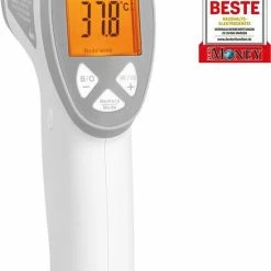 ProfiCare PC-FT 3094 - Contactloze Voorhoofdthermometer - Wit / Zilver 23 ProfiCare PC-FT 3094 - Contactloze Voorhoofdthermometer - Wit / Zilver -Silvergear Shop 550x827 3