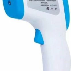 Contactloze Infrarood-koortsthermometer (T-168 / Yoda-001) -Silvergear Shop 550x832