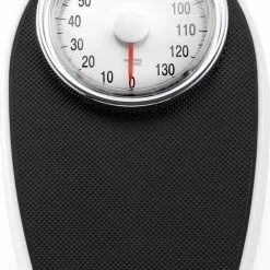 Ade Victoria Mechanische Personenweegschaal - Weegbereik 136kg - Zwart