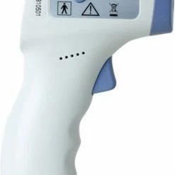 RestantOutlet Thermometer Contactloos Infrarood Inclusief Batterijen -Silvergear Shop 550x839
