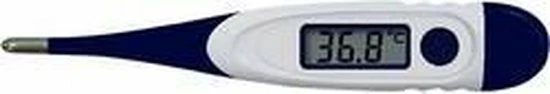 Biopax - Digitale Thermometer - Flexibele Tip - Blauw 3 Biopax - Digitale Thermometer - Flexibele Tip - Blauw