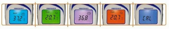 Biopax Visiofocus Voorhoofdthermometer 4 Biopax Visiofocus Voorhoofdthermometer - Afbeelding 2