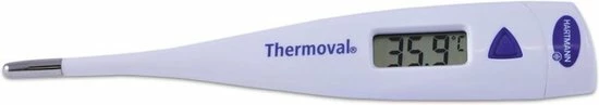 Thermoval Digitale Koortsthermometer Standaard 4 Thermoval Digitale Koortsthermometer Standaard - Afbeelding 2